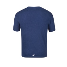 Babolat Tshirt Exercise Vintage dunkelblau Herren